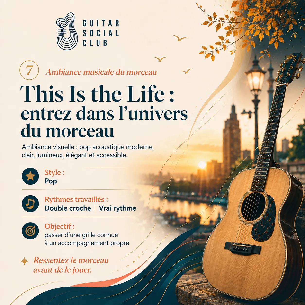 Ambiance musicale originale pour This Is the Life sans pochette ni artiste