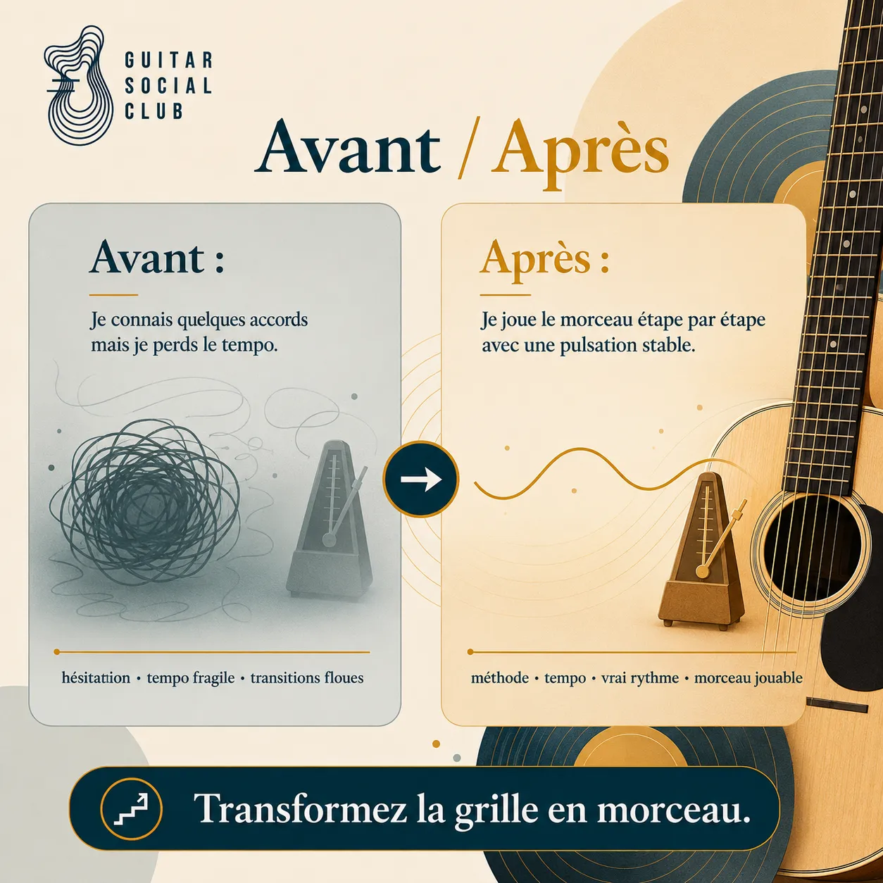 Parcours de travail GSC pour apprendre Stand By Me en version sans barré