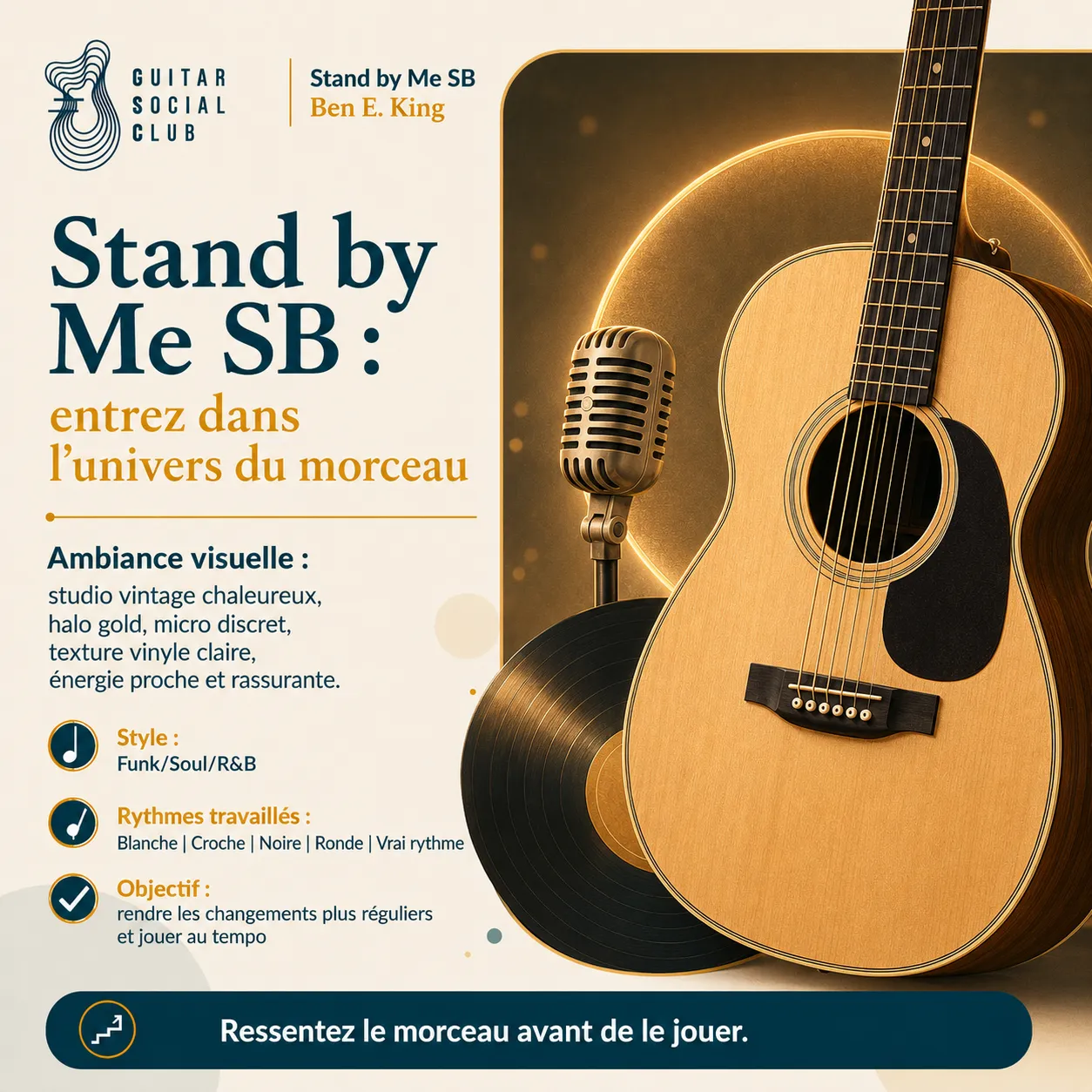 Découpage pédagogique pour Stand By Me en version sans barré
