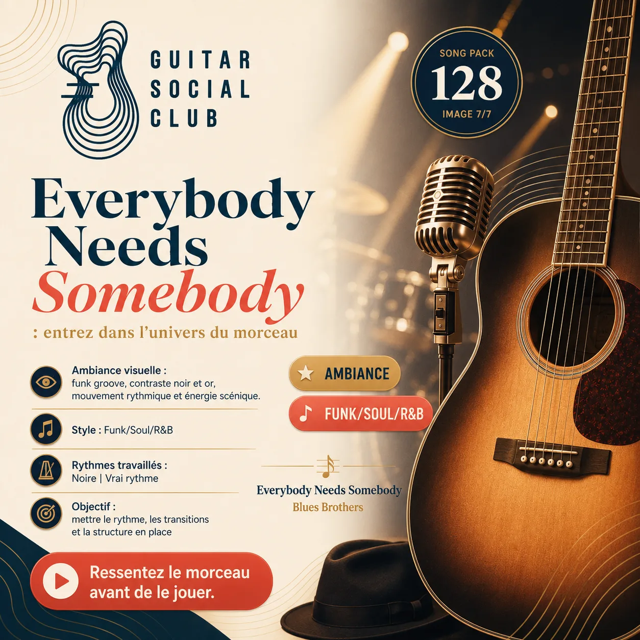 Ambiance musicale originale pour Everybody Needs Somebody sans pochette ni artiste