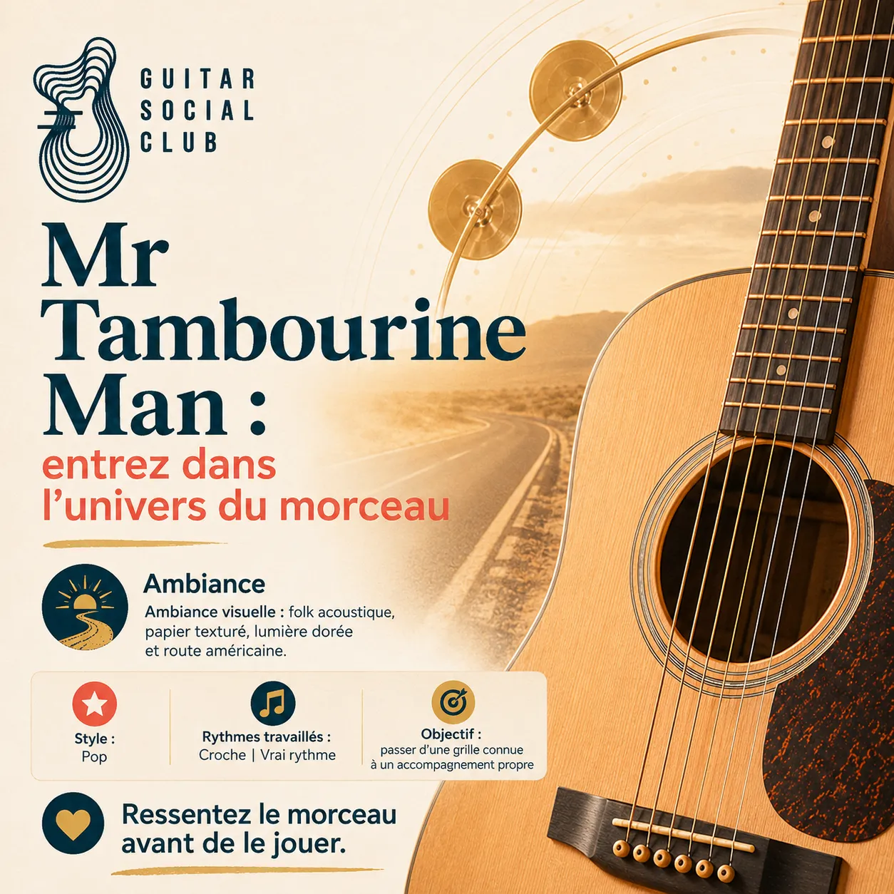 Ambiance musicale originale pour Mr Tambourine Man sans pochette ni artiste