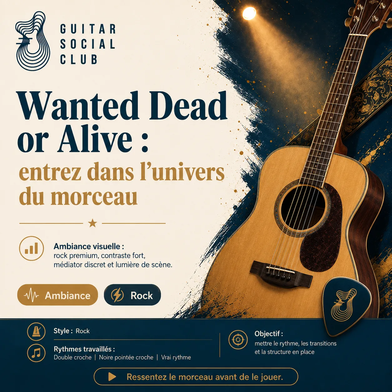 Ambiance musicale originale pour Wanted Dead or Alive sans pochette ni artiste