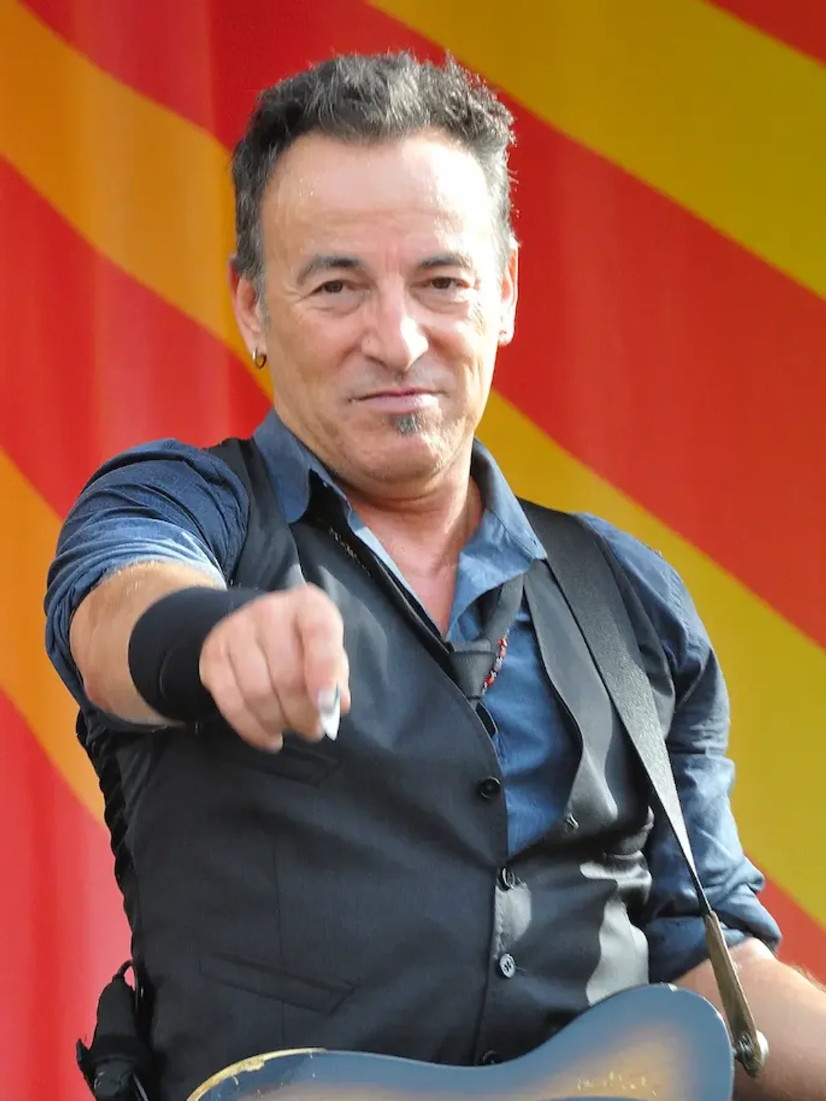 Visuel du morceau Atlantic City - Bruce Springsteen avec niveau L4 Intermédiaire dans le répertoire Guitar Social Club