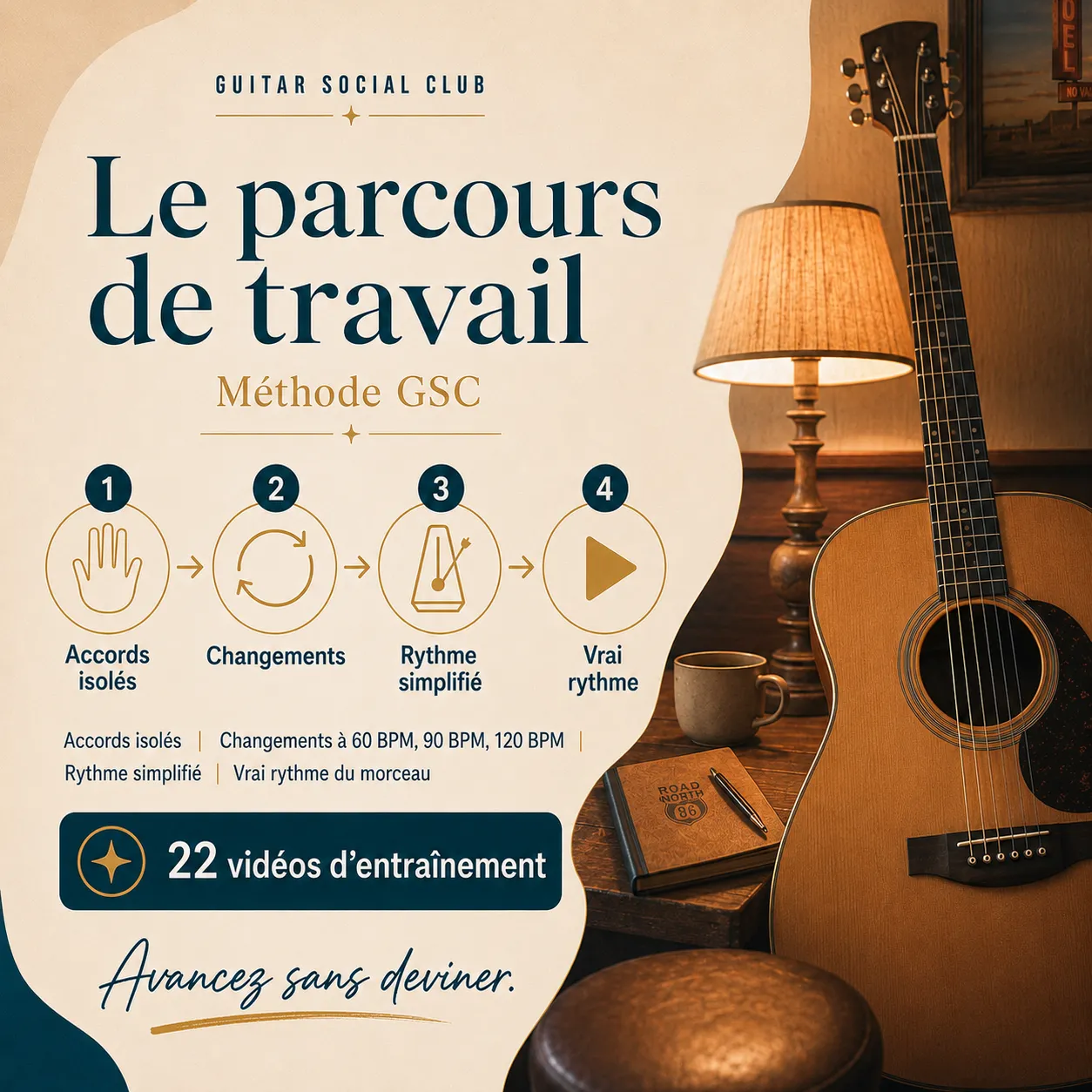Parcours de travail GSC pour apprendre Atlantic City