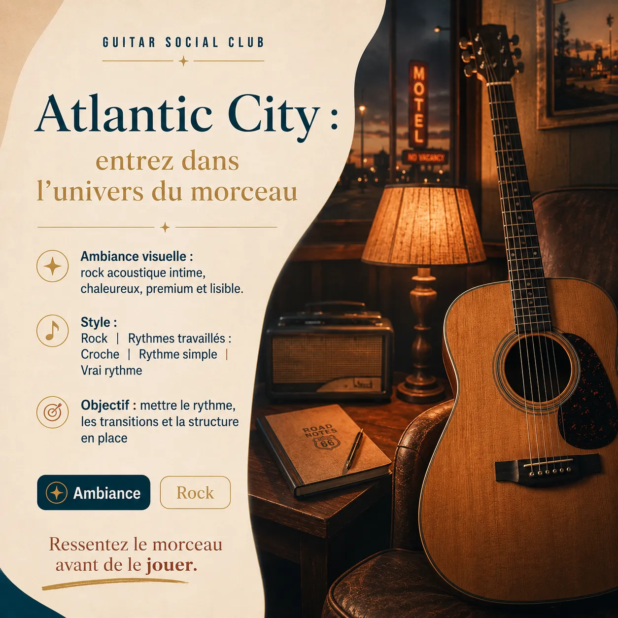 Ambiance musicale originale pour Atlantic City sans pochette ni artiste