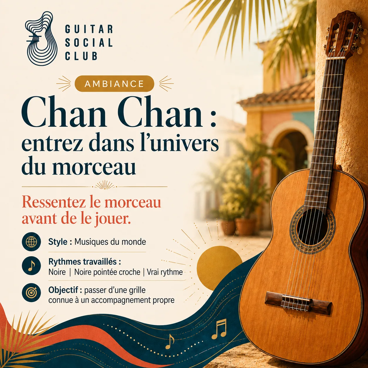 Ambiance musicale originale pour Chan Chan sans pochette ni artiste