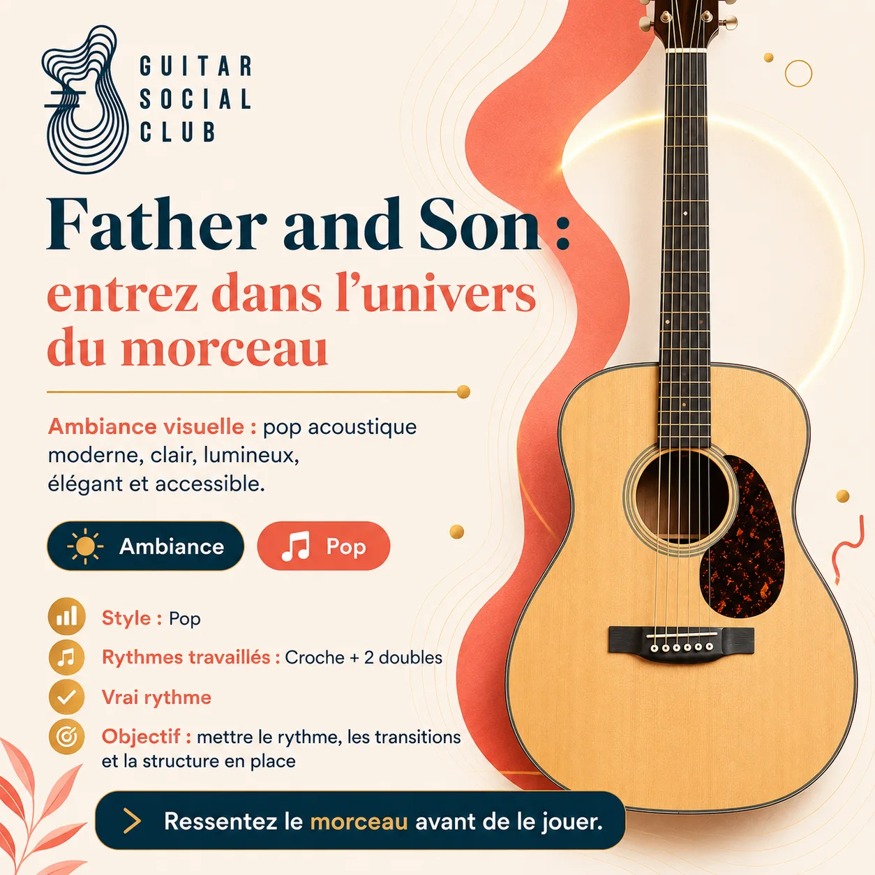 Ambiance musicale originale pour Father and Son sans pochette ni artiste
