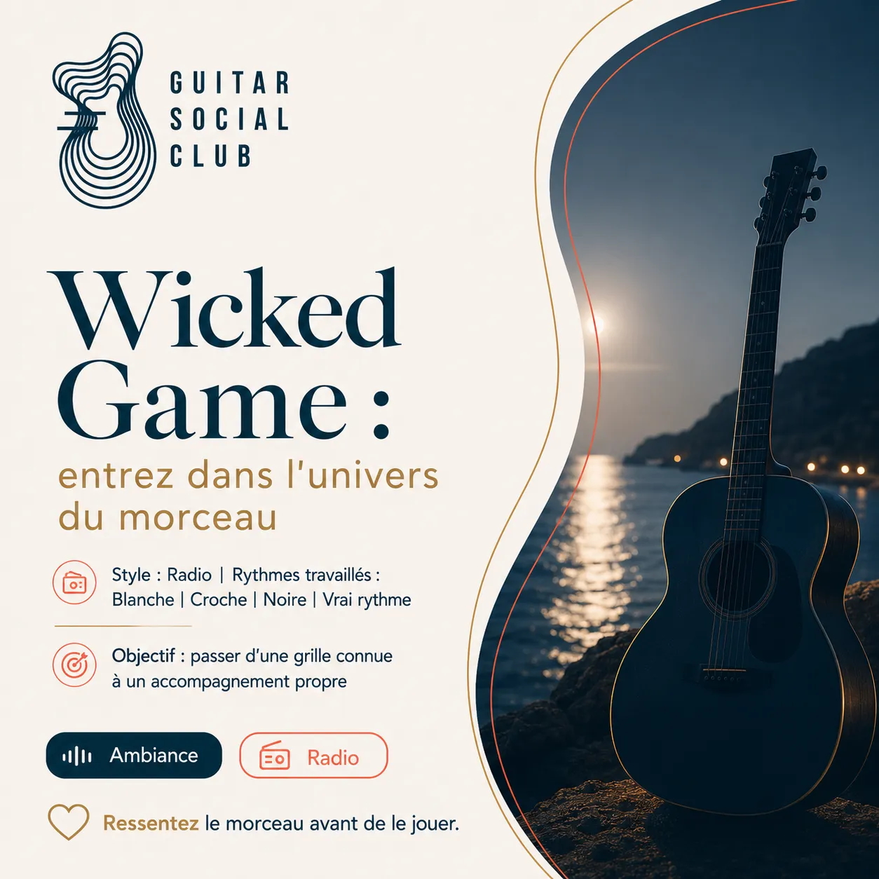 Diagnostic niveau débutant plus pour Wicked Game