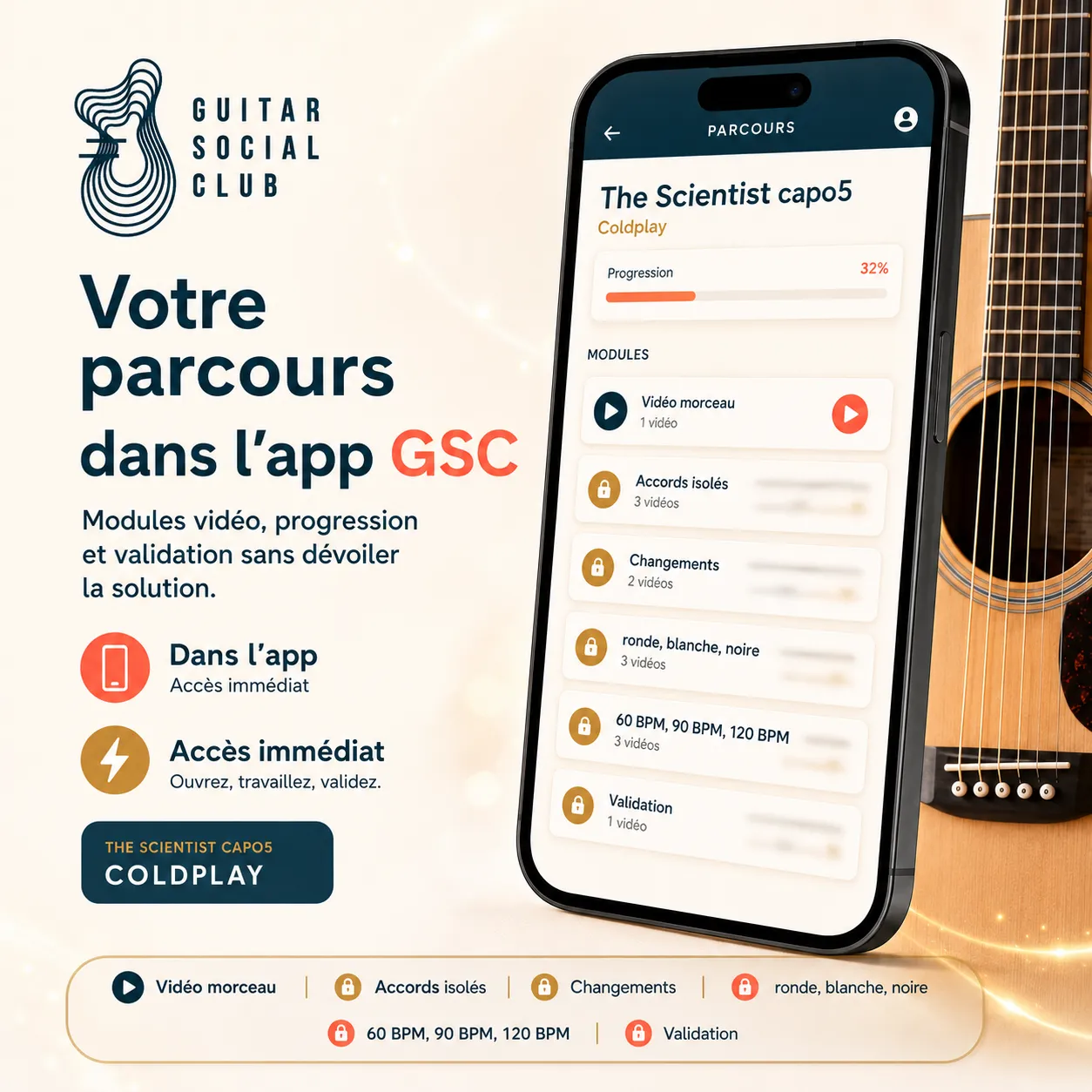 Ambiance musicale originale pour The Scientist capo5 sans pochette ni artiste