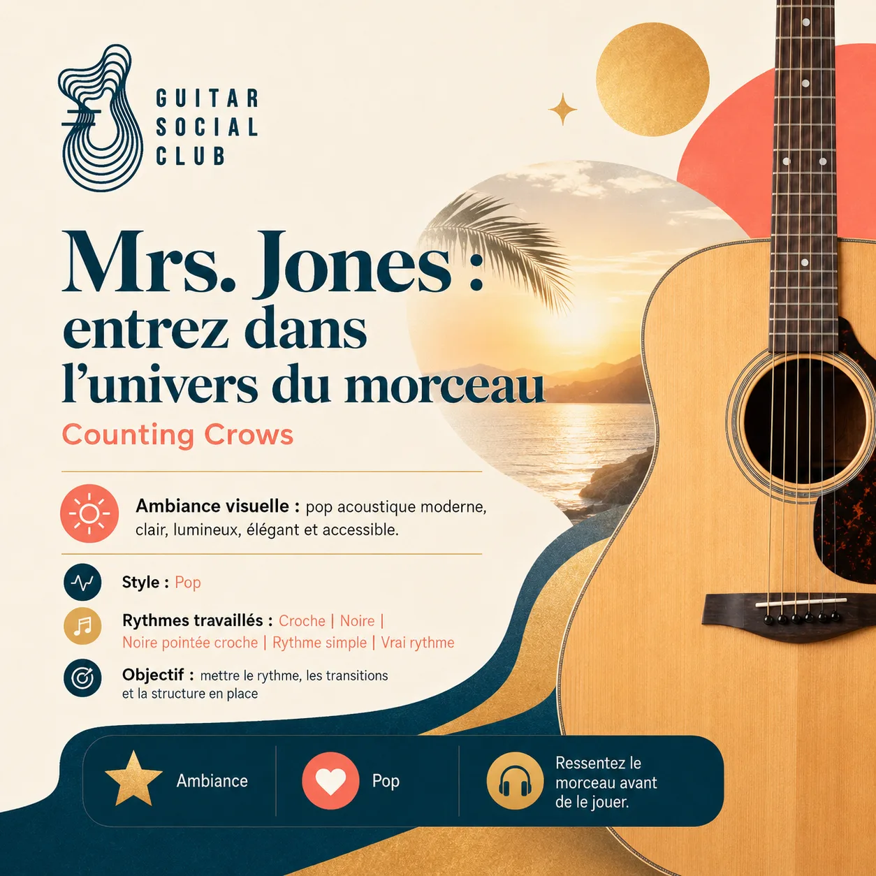 Ambiance musicale originale pour Mrs. Jones sans pochette ni artiste
