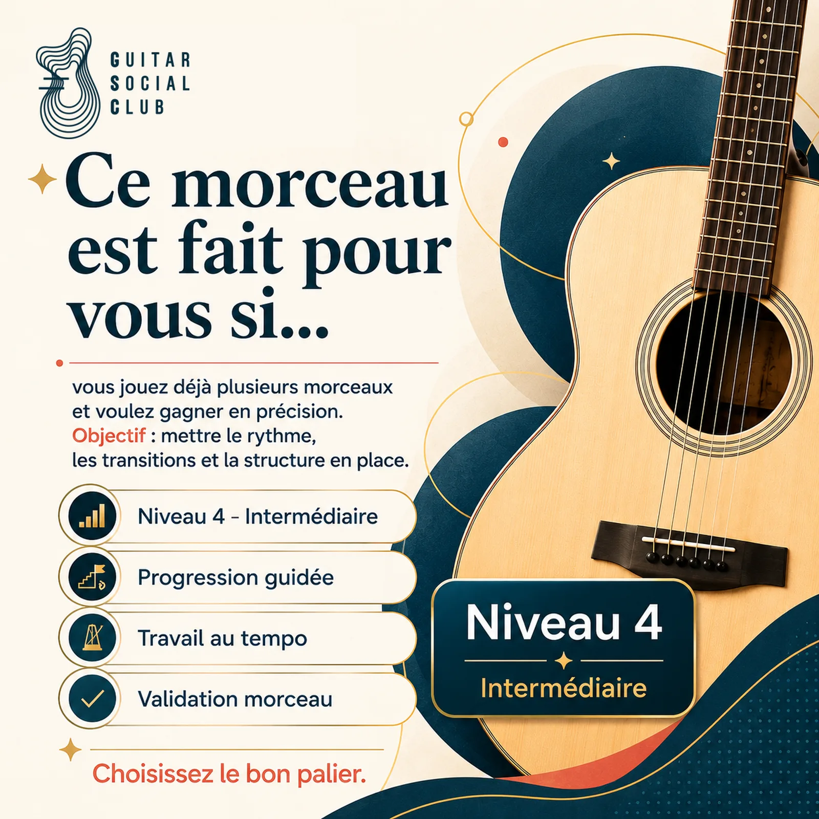 Diagnostic niveau et progression pour The Man Who Sold the World