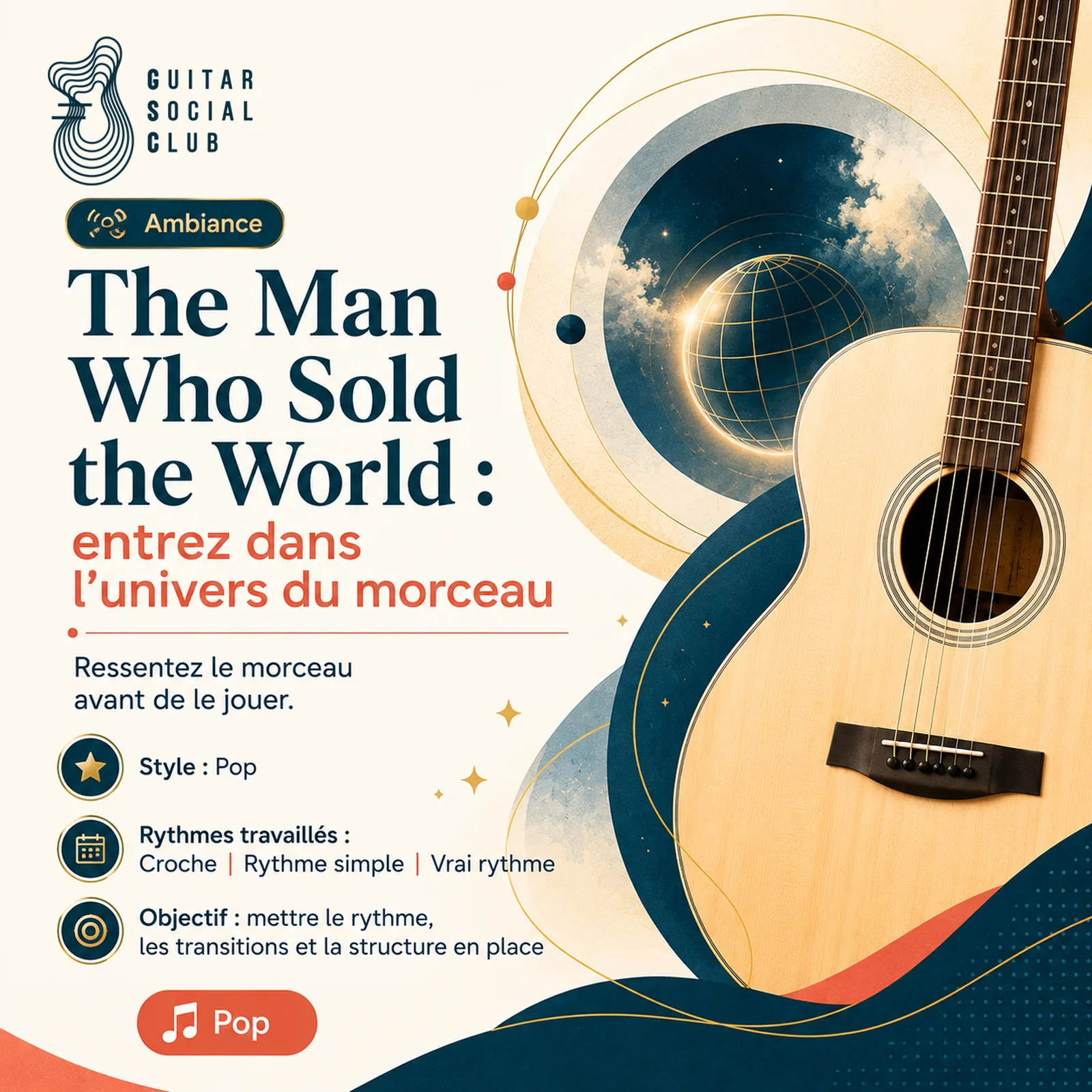 Ambiance musicale originale pour The Man Who Sold the World sans pochette ni artiste