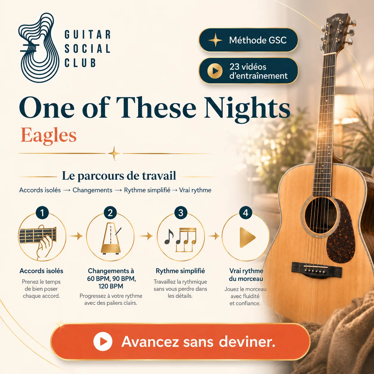 Parcours de travail GSC pour apprendre One of These Nights