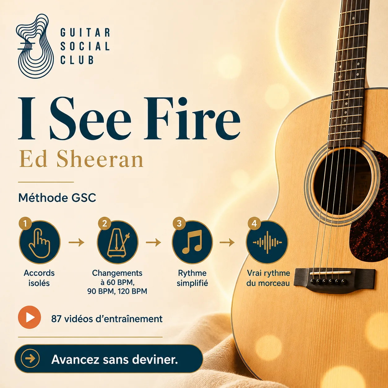 Parcours de travail GSC pour apprendre I See Fire