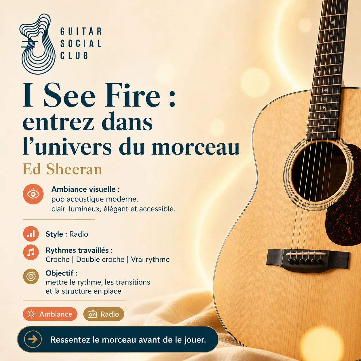 Ambiance musicale originale pour I See Fire sans pochette ni artiste