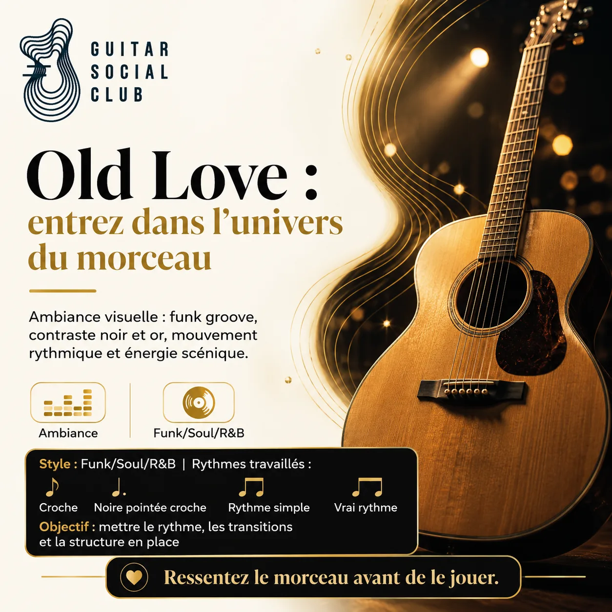 Ambiance musicale originale pour Old Love sans pochette ni artiste