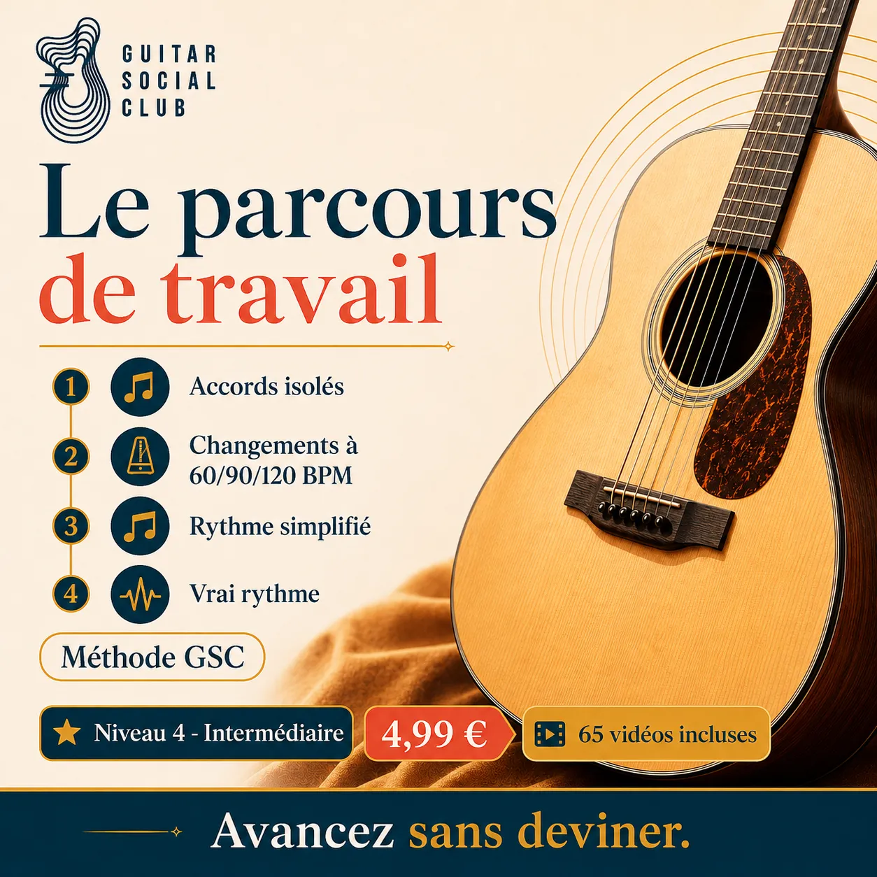 Parcours de travail GSC pour apprendre Everlong