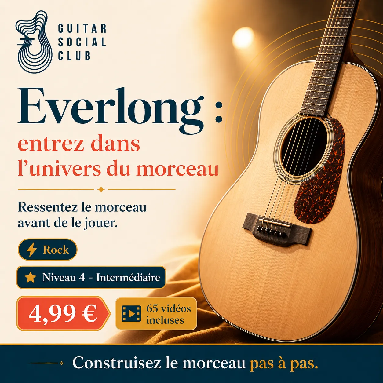 Ambiance musicale originale pour Everlong sans pochette ni artiste