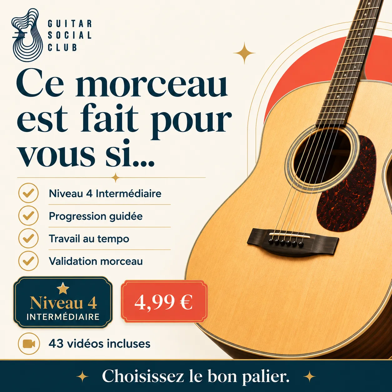 Diagnostic niveau et progression pour The Pretender