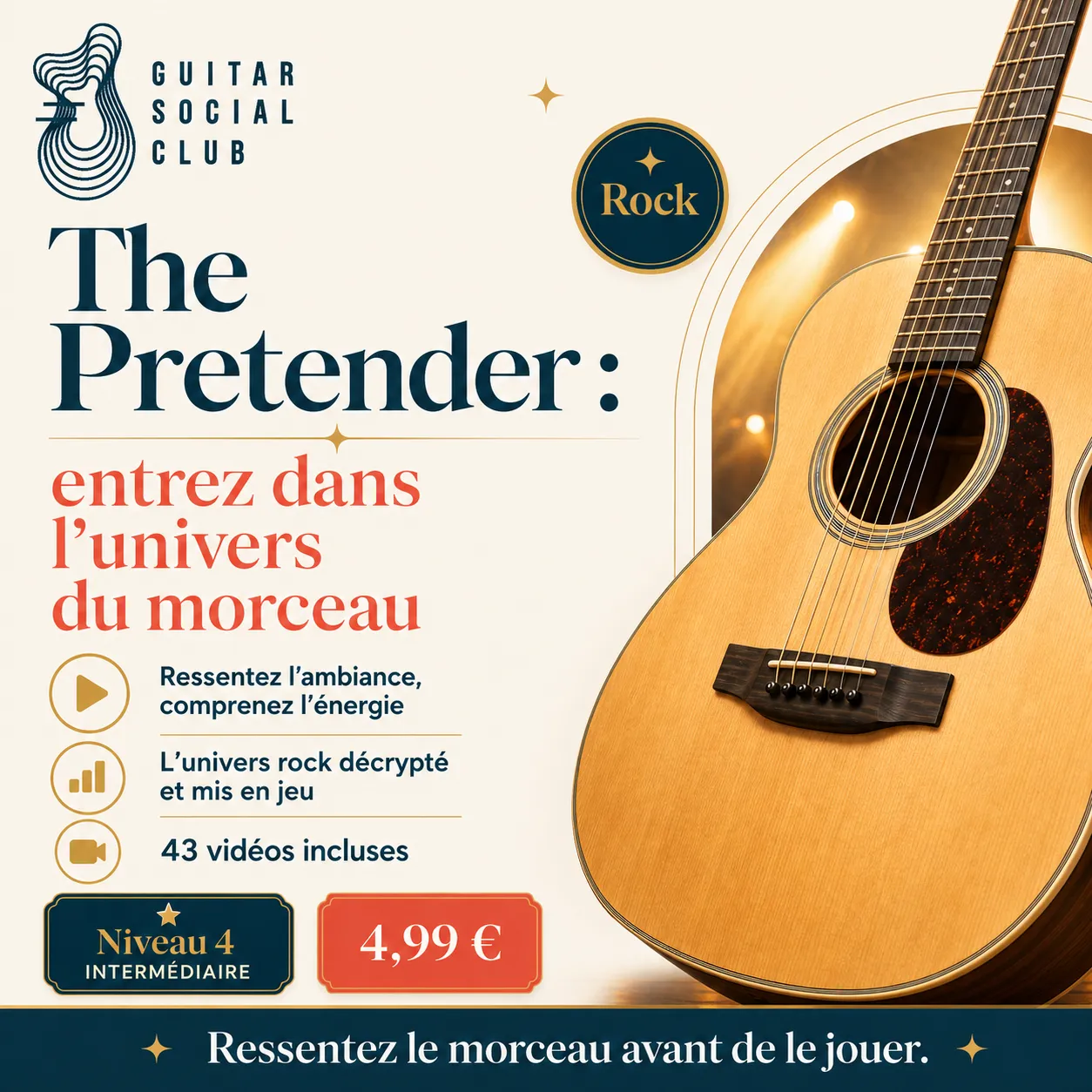 Ambiance musicale originale pour The Pretender sans pochette ni artiste