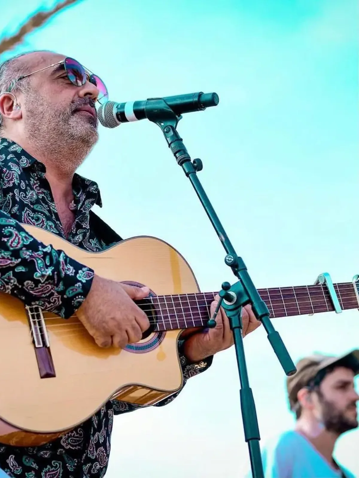 Visuel du morceau Bamboleio Bamboleia capo 2 - Gipsy Kings avec niveau L4 Intermédiaire dans le répertoire Guitar Social Club