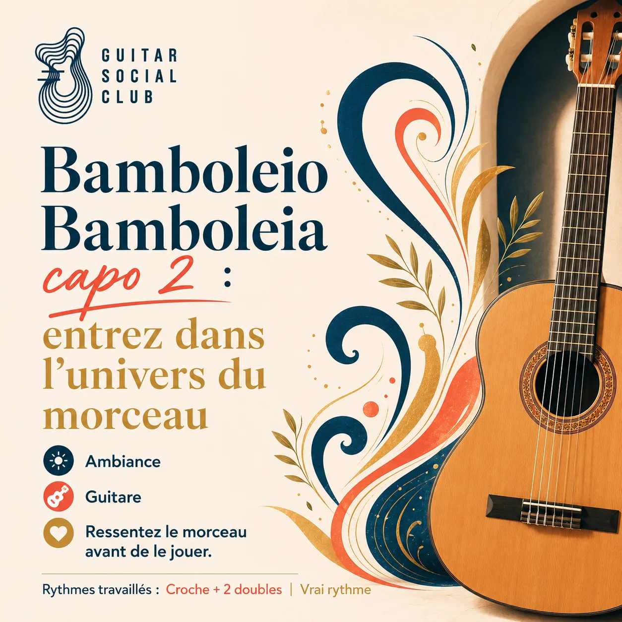 Ambiance musicale originale pour Bamboleio Bamboleia capo 2 sans pochette ni artiste