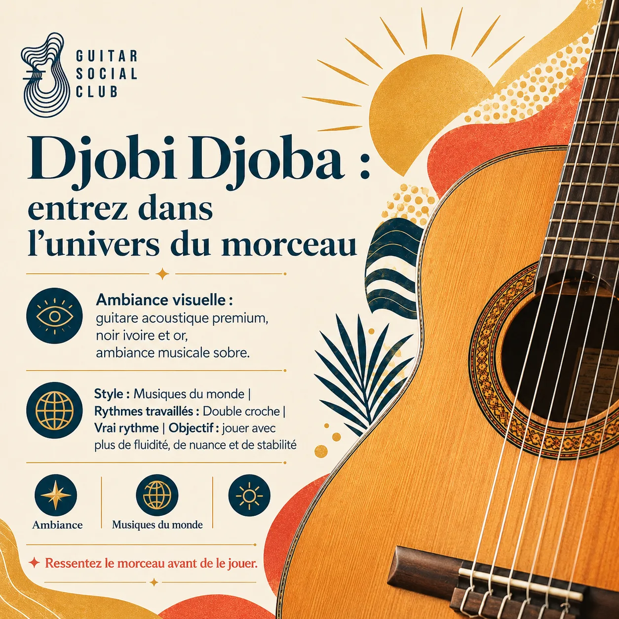 Ambiance musicale originale pour Djobi Djoba sans pochette ni artiste