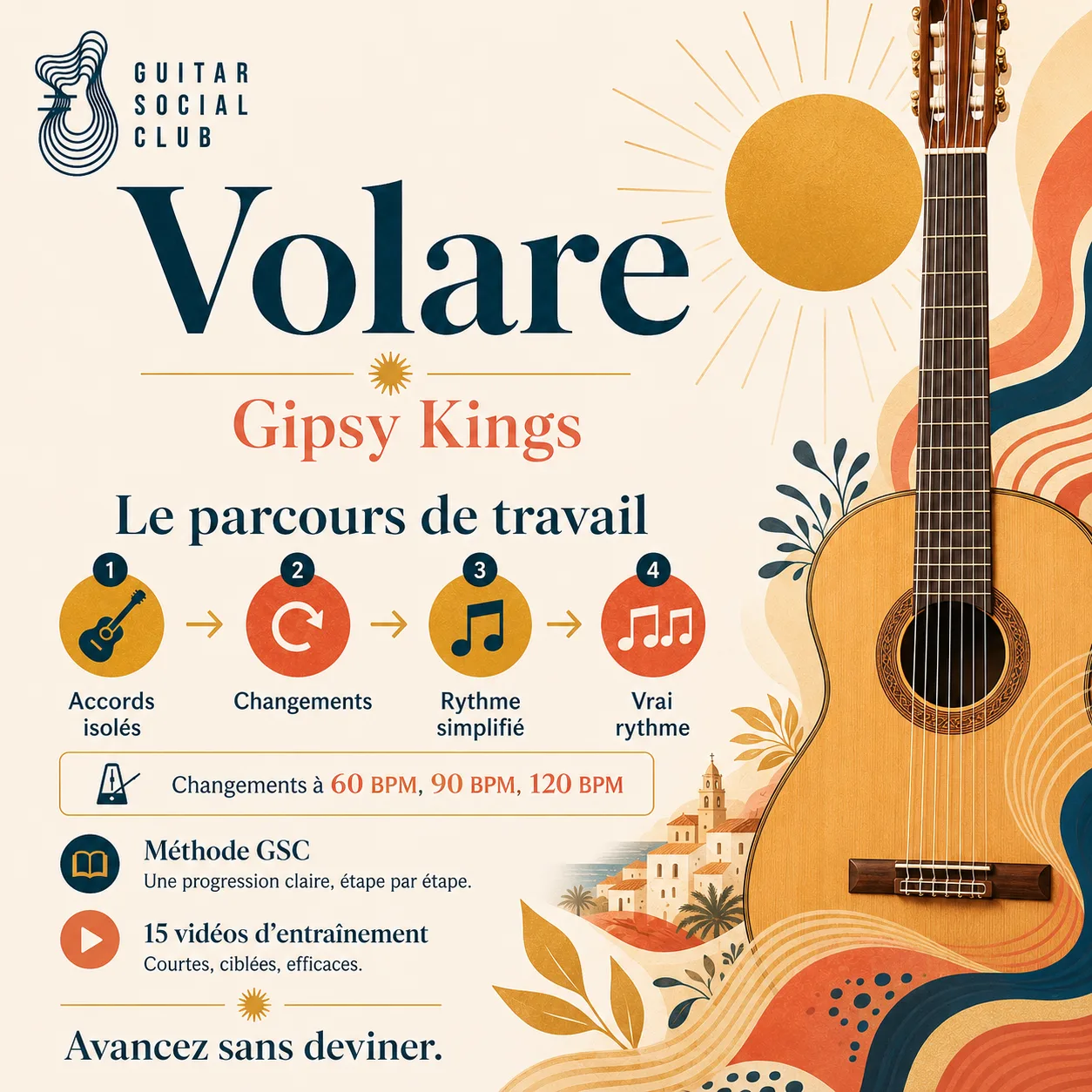 Parcours de travail GSC pour apprendre Volare