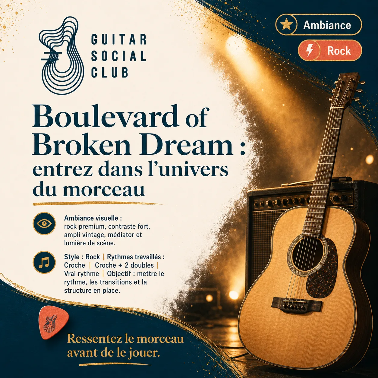 Ambiance musicale originale pour Boulevard of Broken Dream sans pochette ni artiste