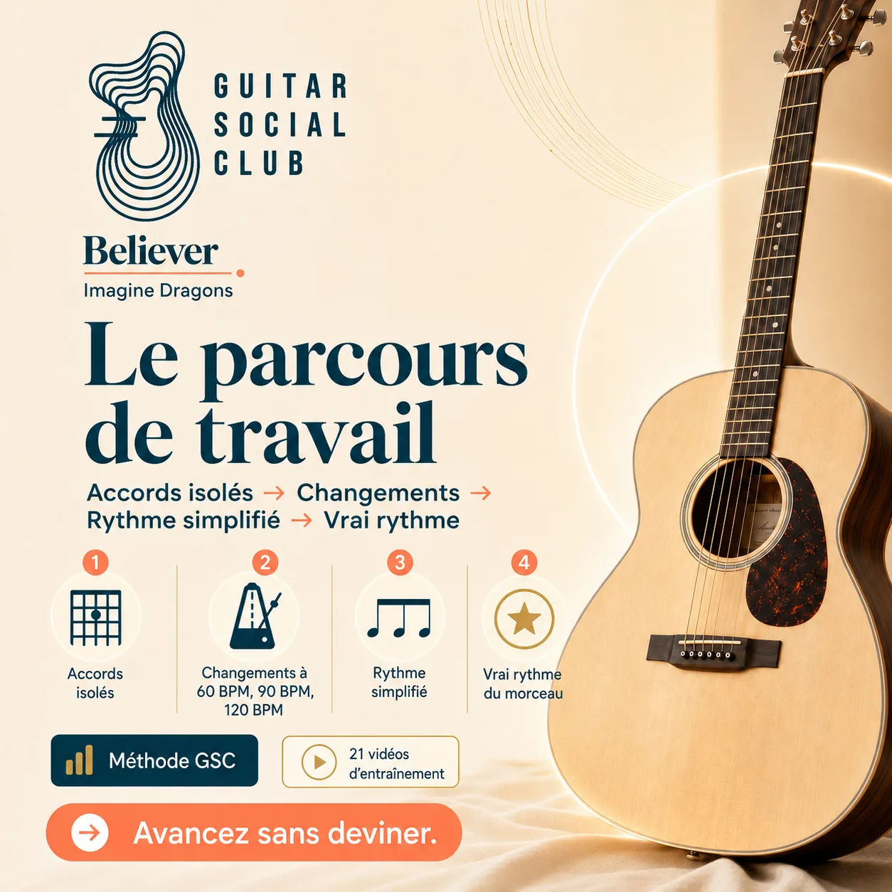 Parcours de travail GSC pour apprendre Believer