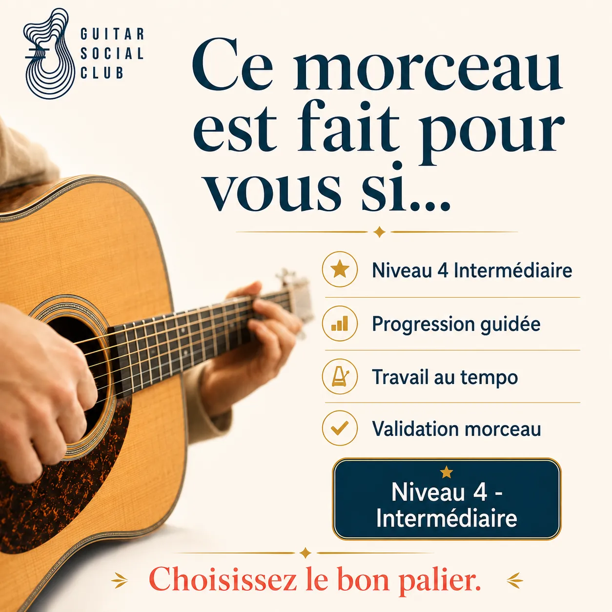 Diagnostic niveau et progression pour All Along the Watchtower