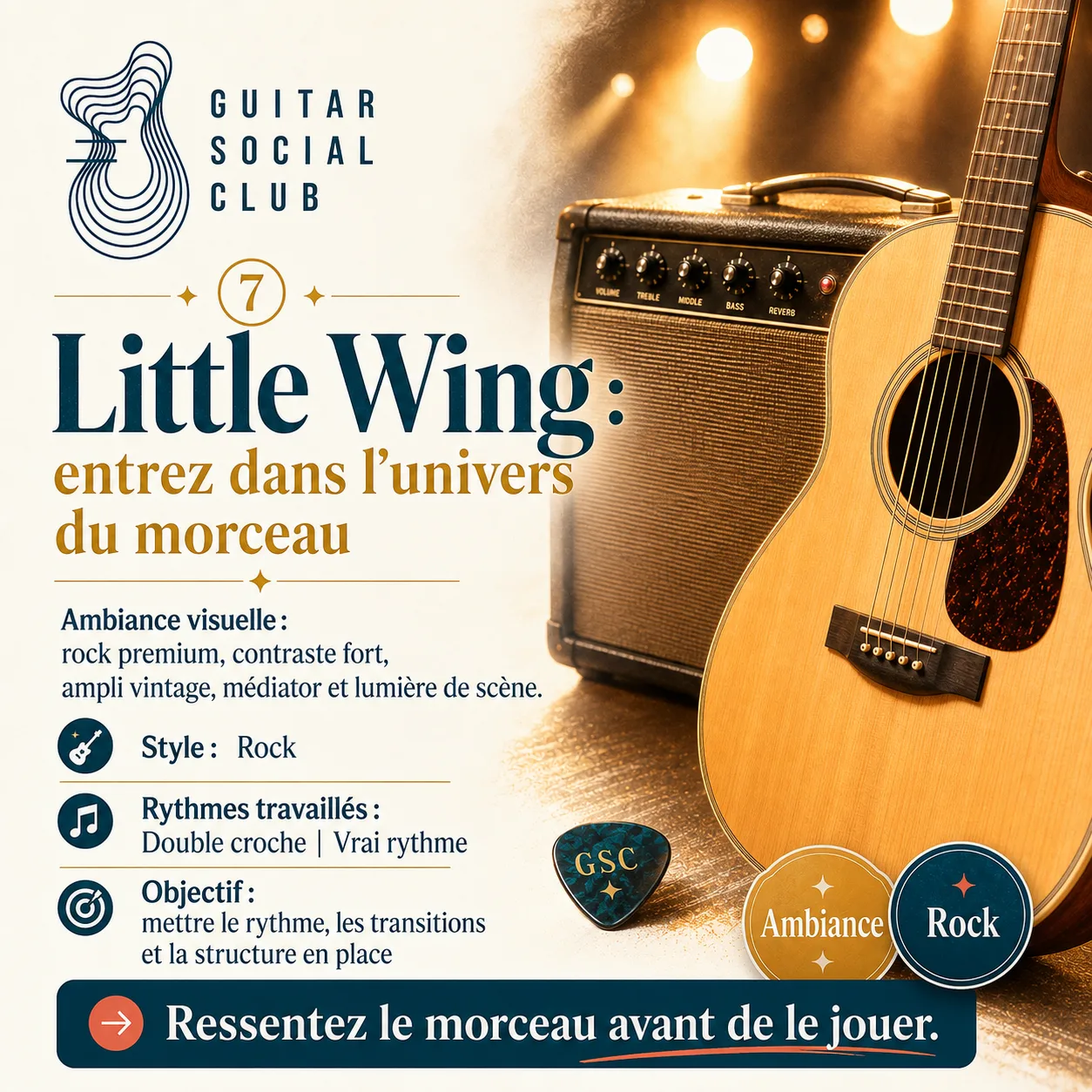 Ambiance musicale originale pour Little Wing sans pochette ni artiste