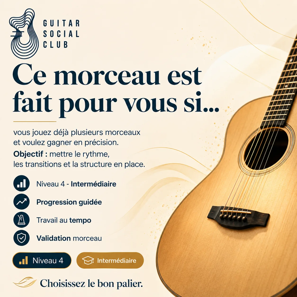 Diagnostic niveau et progression pour The Wind Cries Mary
