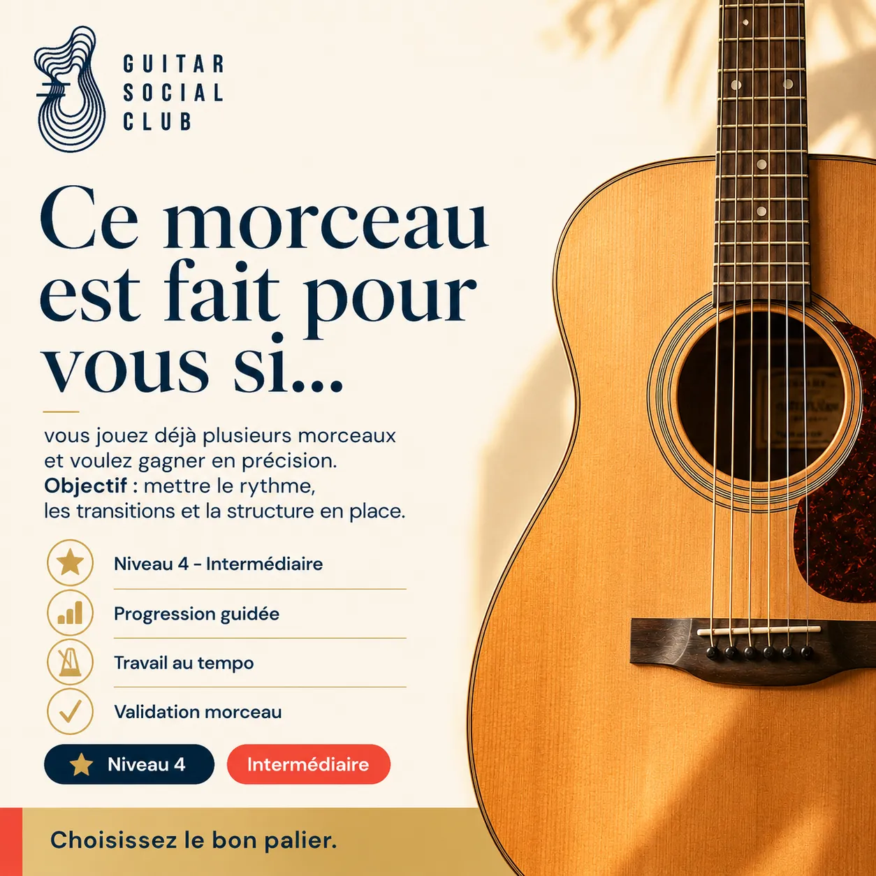 Diagnostic niveau et progression pour I Can See Clearly