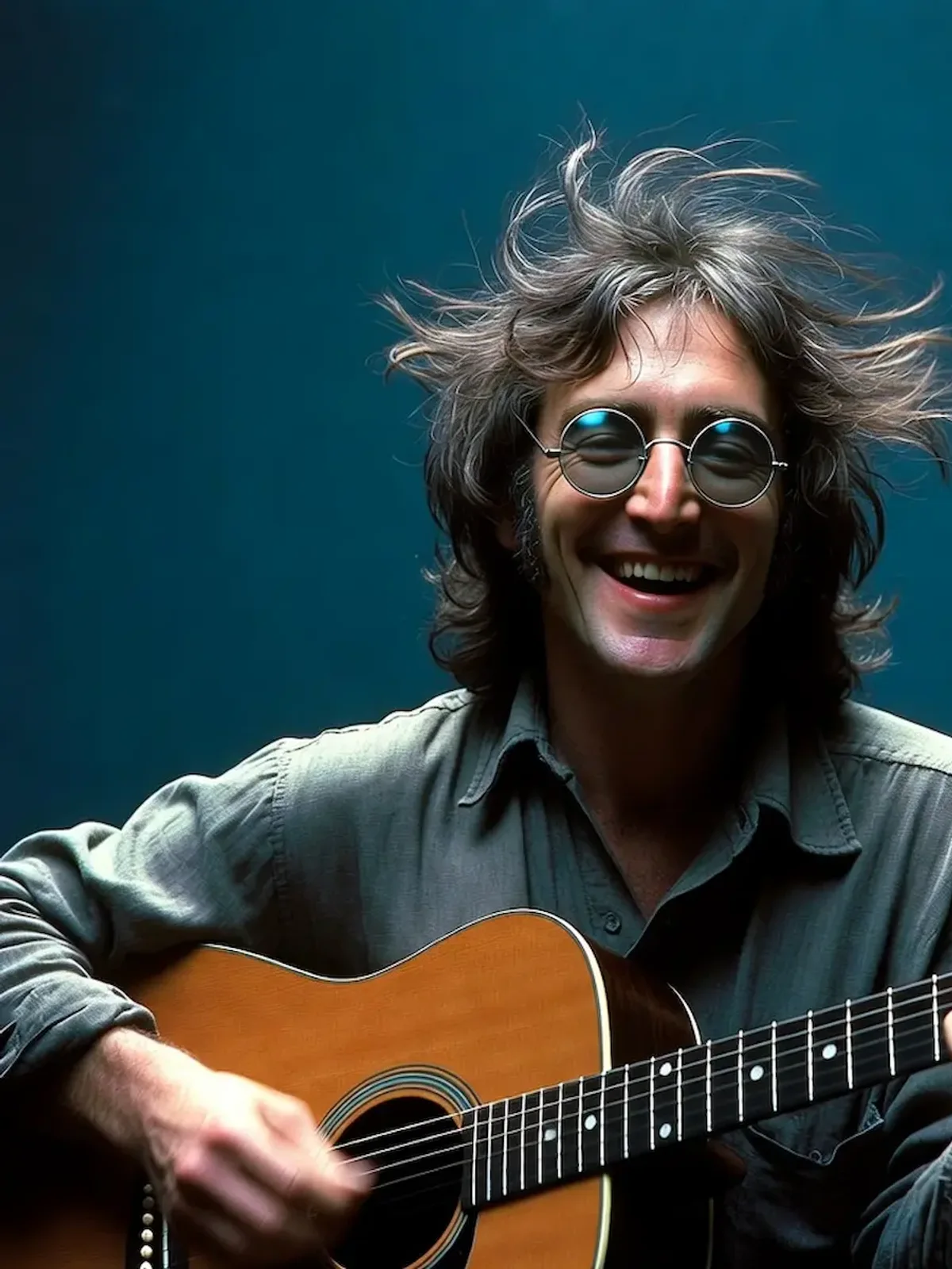 Visuel du morceau Imagine - John Lennon avec niveau L3 Débutant + dans le répertoire Guitar Social Club