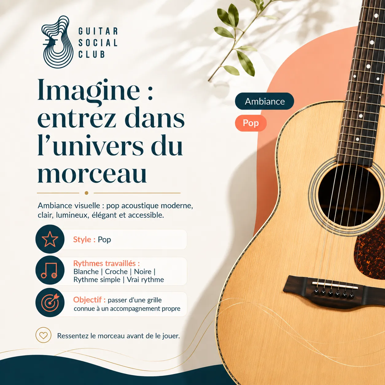 Ambiance musicale originale pour Imagine sans pochette ni artiste
