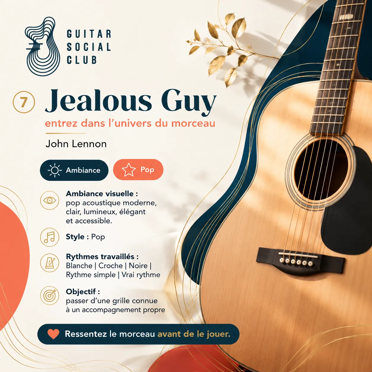 Ambiance musicale originale pour Jealous Guy sans pochette ni artiste