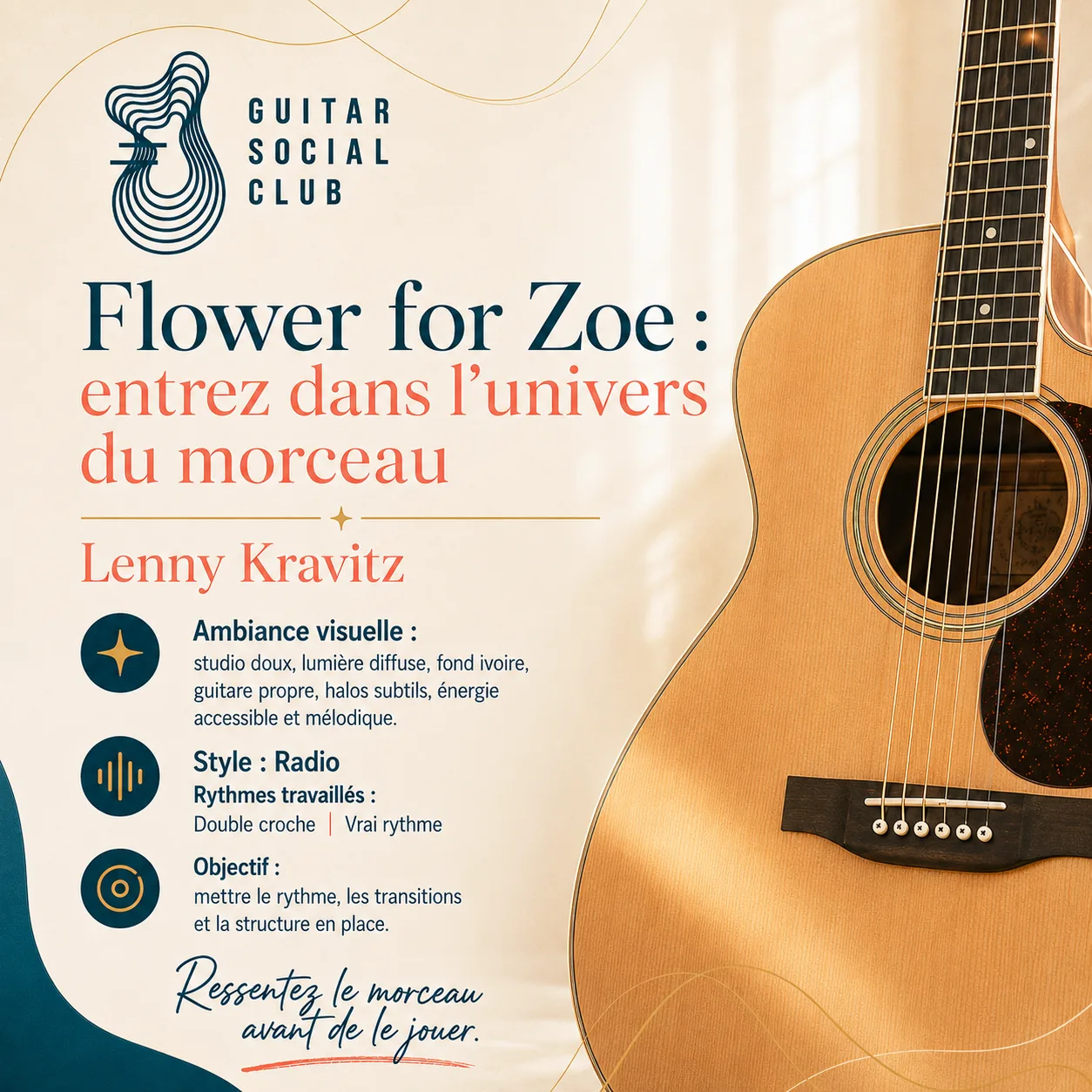 Ambiance musicale originale pour Flower for Zoe sans pochette ni artiste