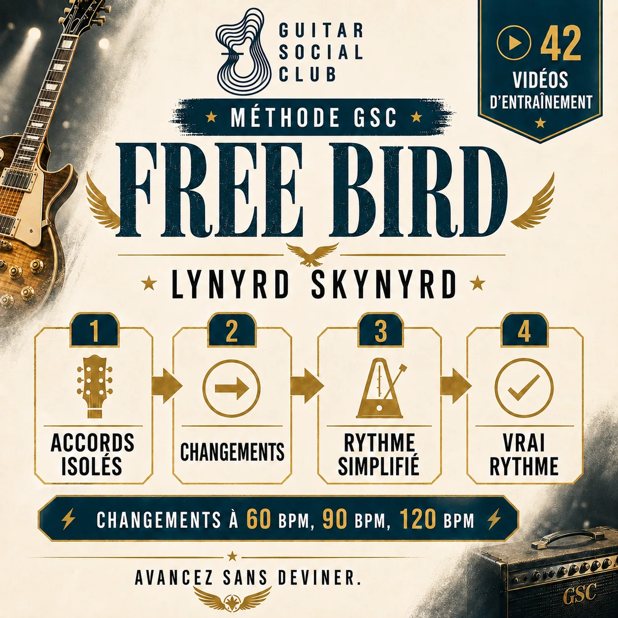 Parcours de travail GSC pour apprendre Free Bird