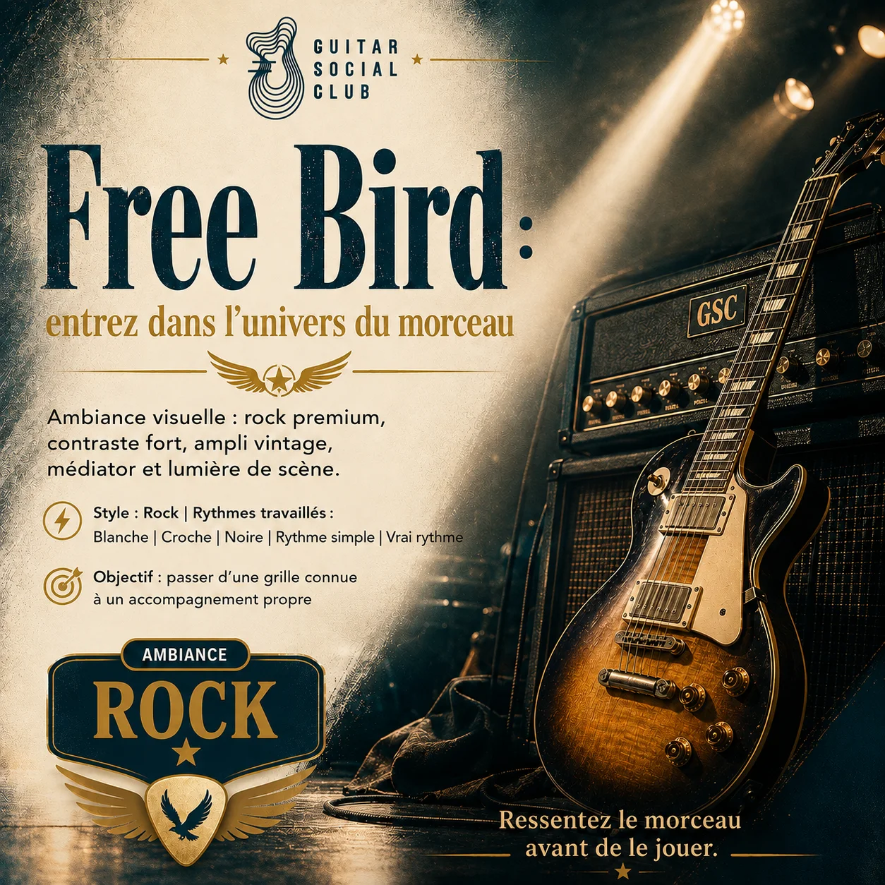 Ambiance musicale originale pour Free Bird sans pochette ni artiste