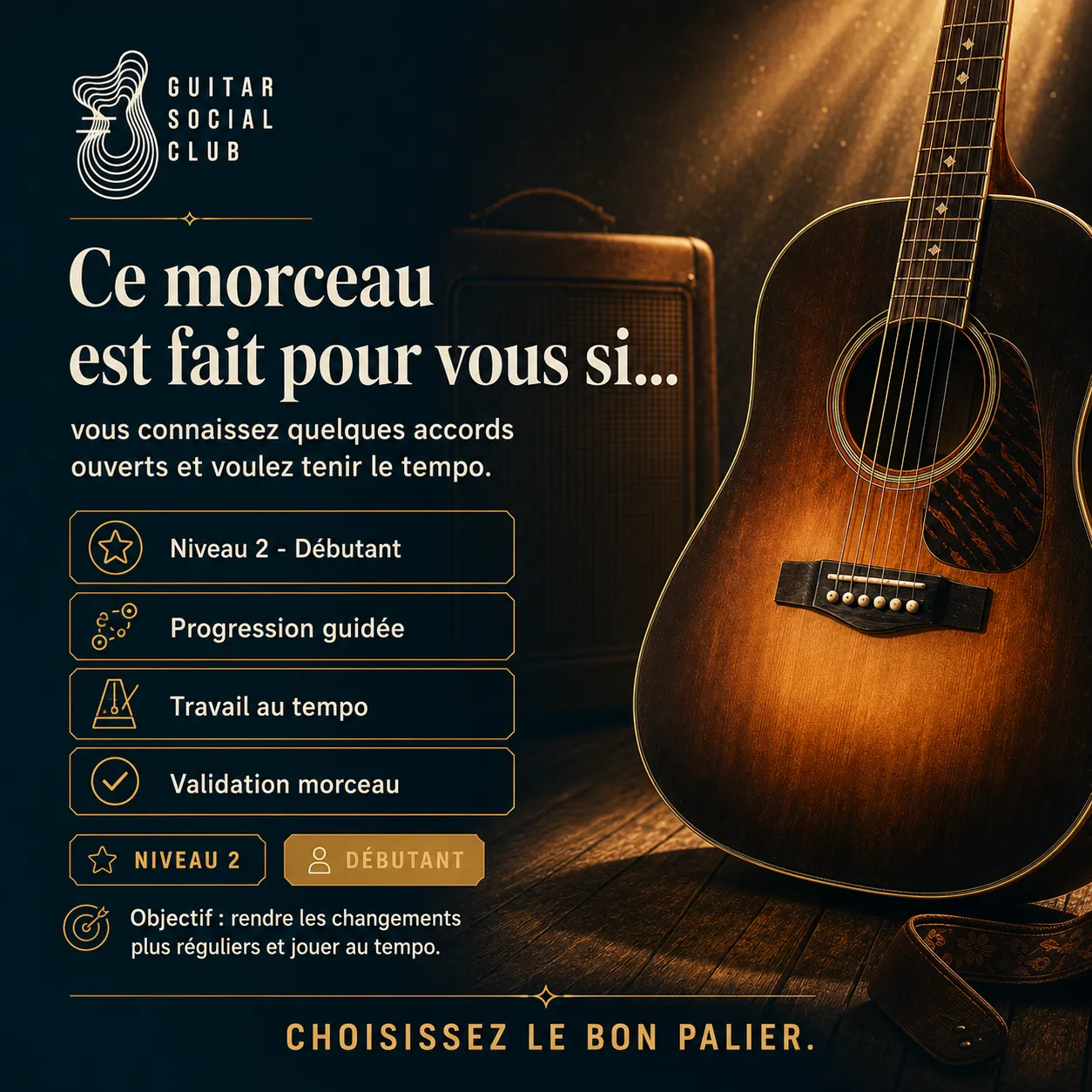 Parcours de travail GSC pour apprendre Simple Man