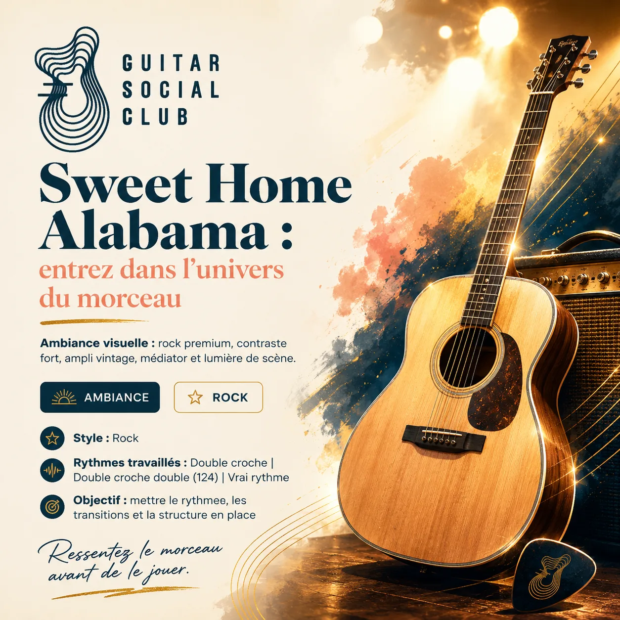 Ambiance musicale originale pour Sweet Home Alabama sans pochette ni artiste