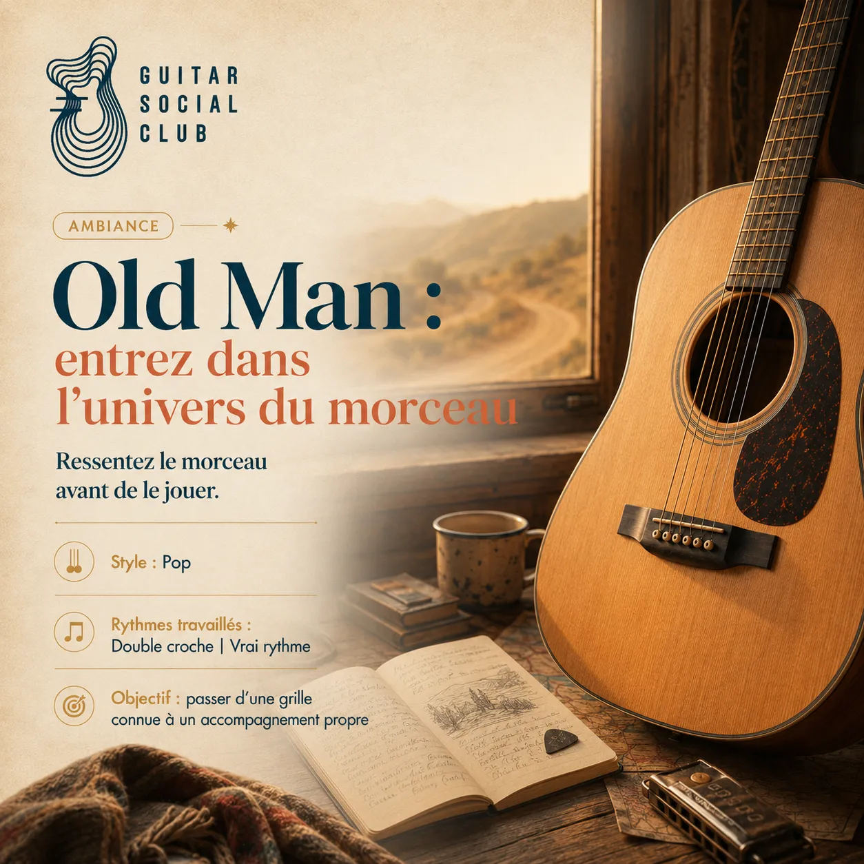 Ambiance musicale originale pour Old Man sans pochette ni artiste