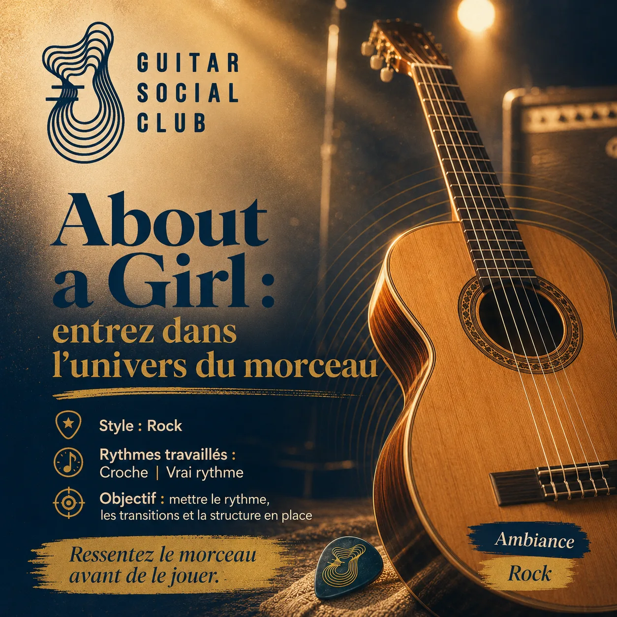 Ambiance musicale originale pour About a Girl sans pochette ni artiste