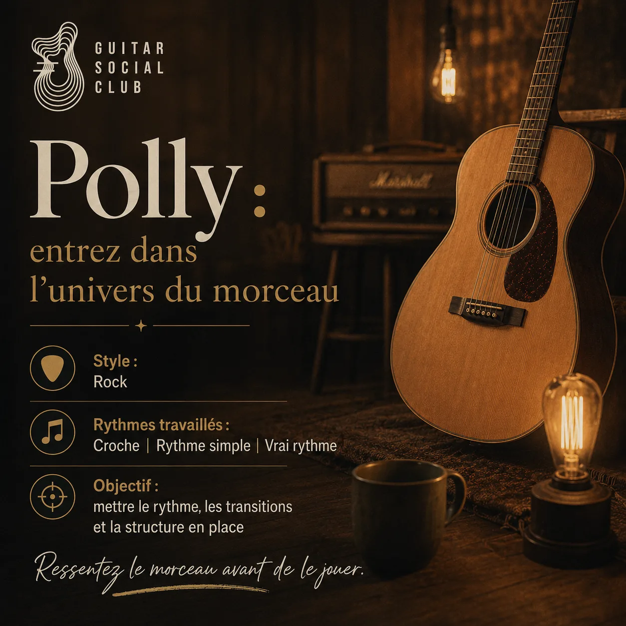 Ambiance musicale originale pour Polly sans pochette ni artiste