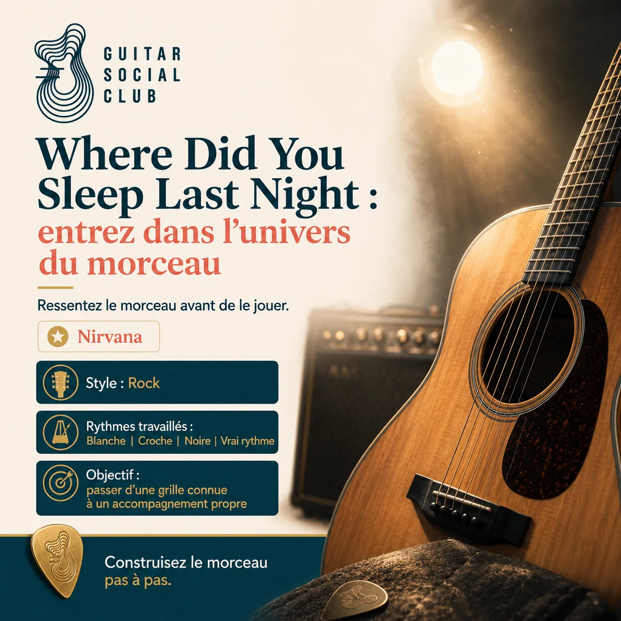 Ambiance musicale originale pour Where Did You Sleep Last Night sans pochette ni artiste