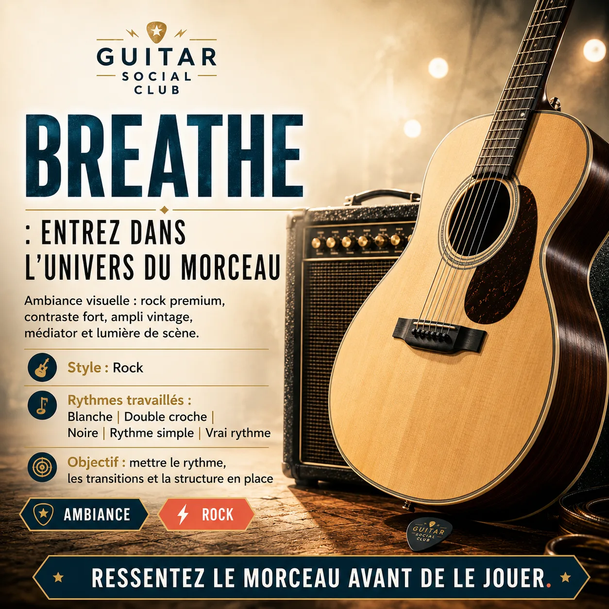 Ambiance musicale originale pour Breathe sans pochette ni artiste