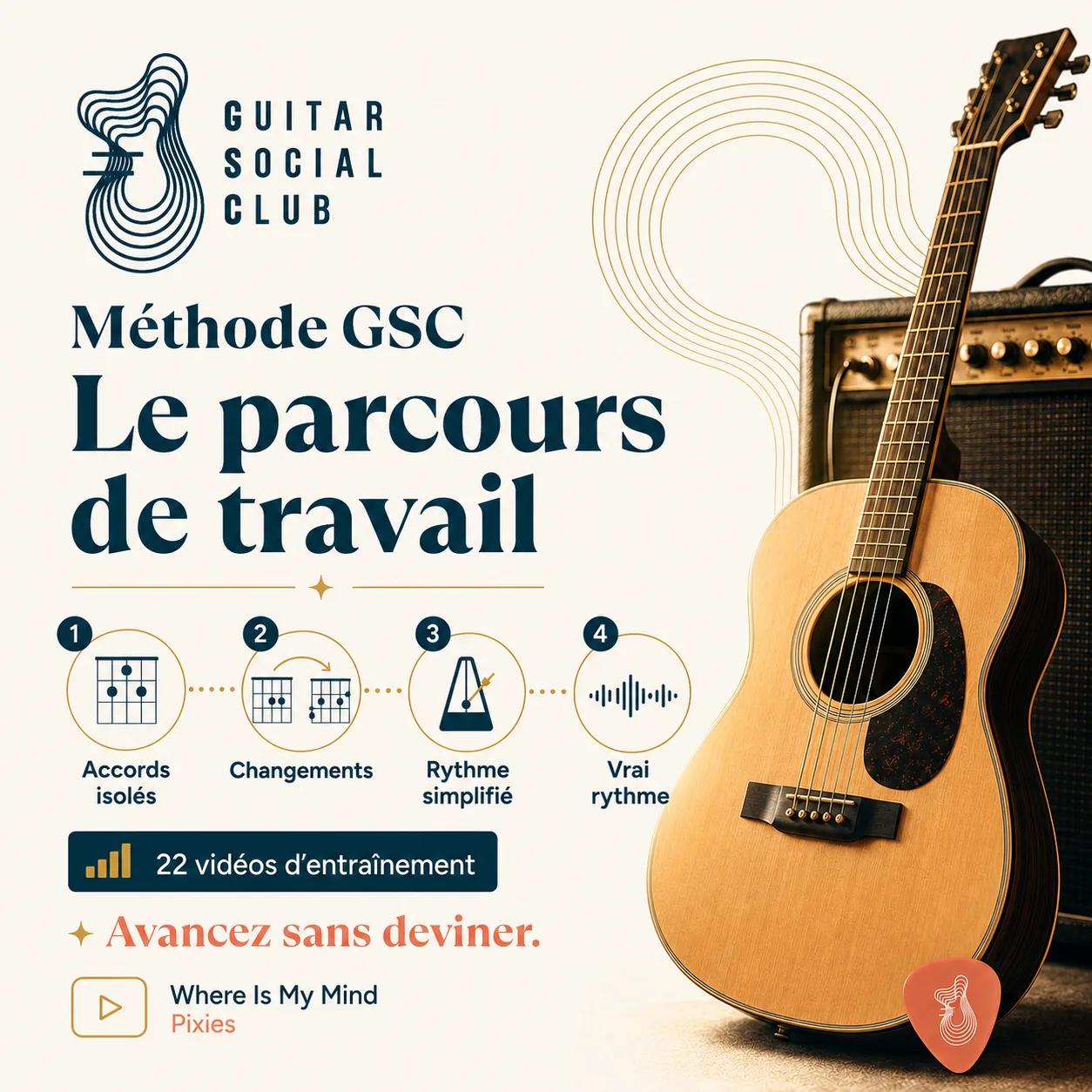 Parcours de travail GSC pour apprendre Where Is My Mind
