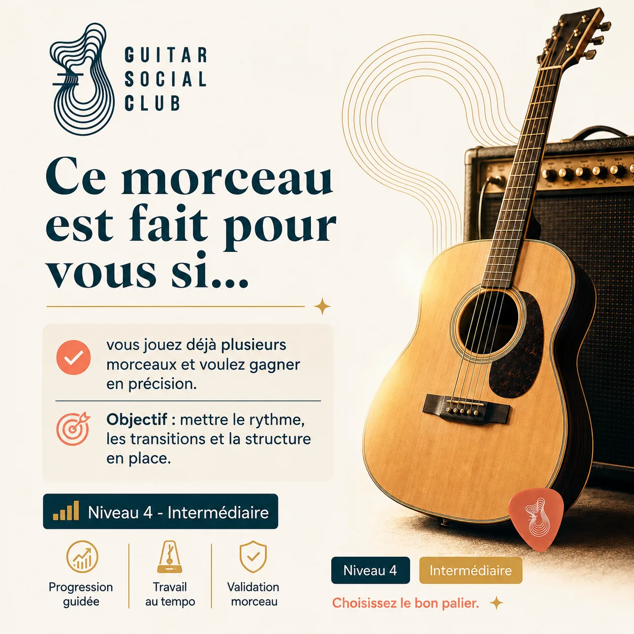 Diagnostic niveau et progression pour Where Is My Mind