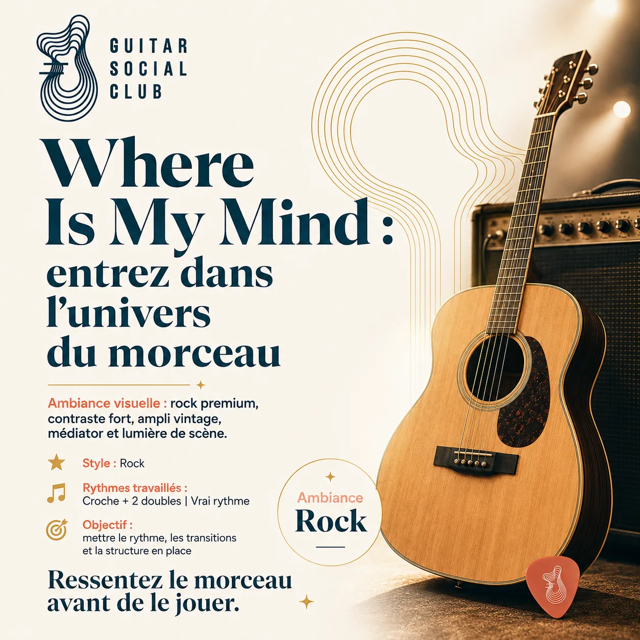 Ambiance musicale originale pour Where Is My Mind sans pochette ni artiste